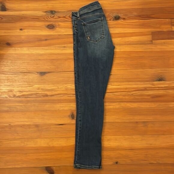 Kut From The Kloth Straight Denim Blue Jeans Womens Size 6 - Picture 4 of 12
